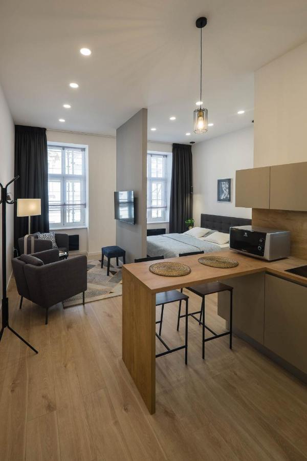 Downtown Excelsior Apartamento Zagreb Exterior foto