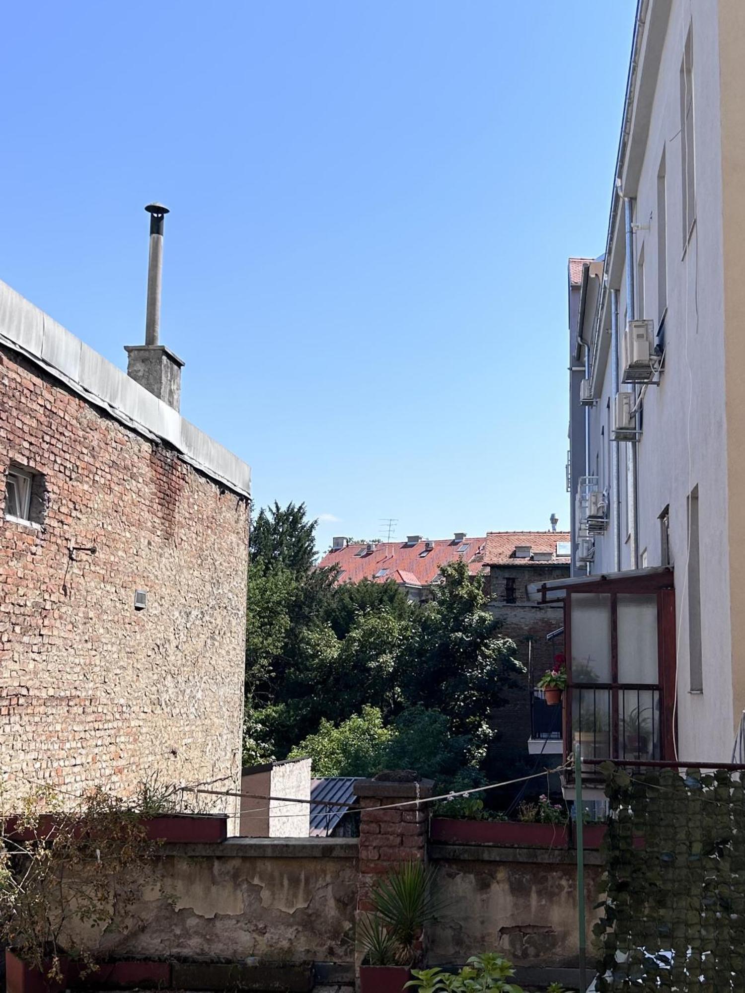 Downtown Excelsior Apartamento Zagreb Exterior foto